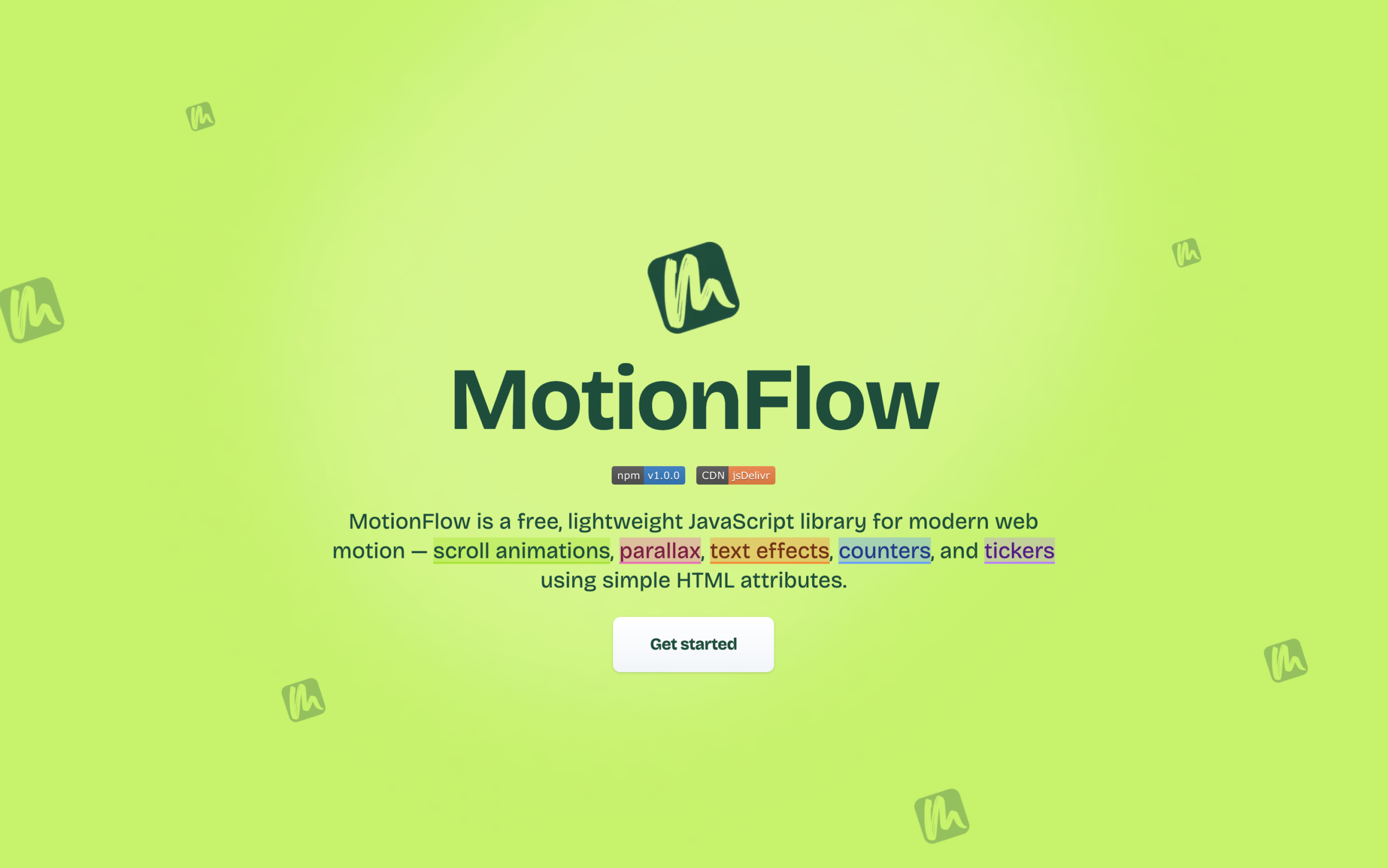 Motionflow